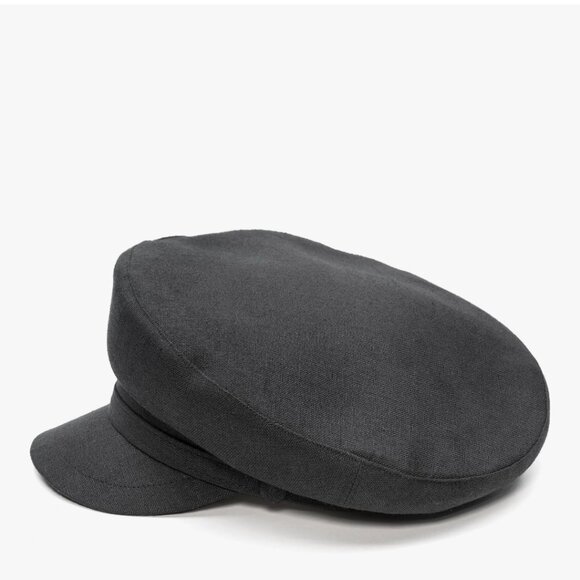 Sterkowski Model Pireus | 100% Linen Breton Cap for Men and Women | Traditional - Picture 5 of 5